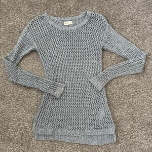 Grey vintage hollister co